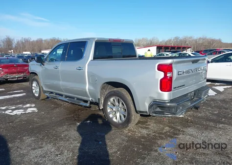 2021 Chevrolet Silverado 1500 4Wd Short Bed Ltz z USA, uszkodzony, nr VIN 1GCUYGET1MZ112040